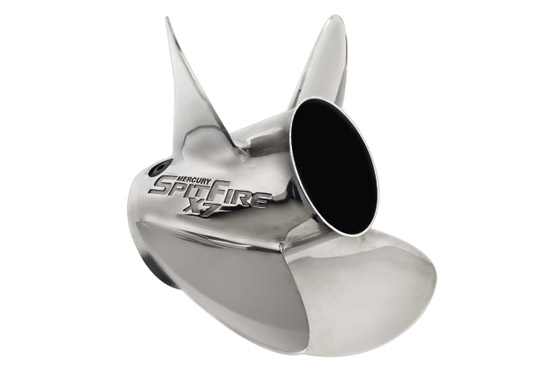 Mercury SpitFire X7 propellers