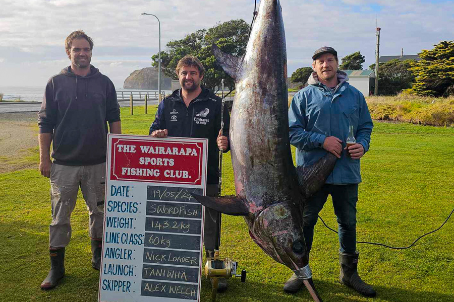 Wairarapa Coast an Untapped Gamefishery? - The Fishing Website