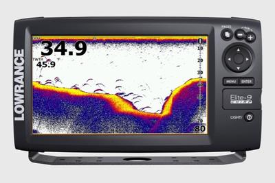 Lowrance Elite 9-Chirp Fishfinder/charterplotter