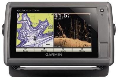 Garmin echoMAP dv combo