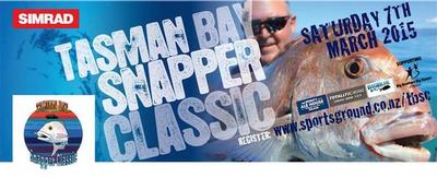 Tasman Bay Snapper Classic