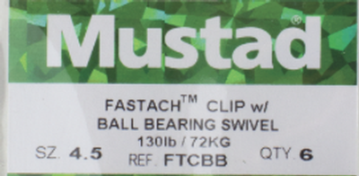 New Fastach Swivel Clips