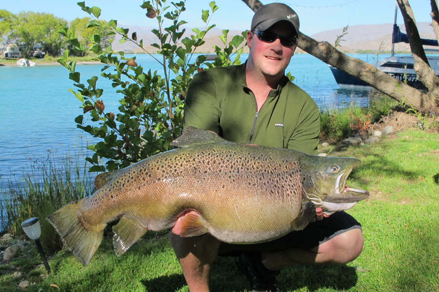 Trout fishing - managing the big rivers