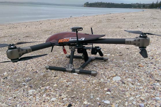 Drone Fishing