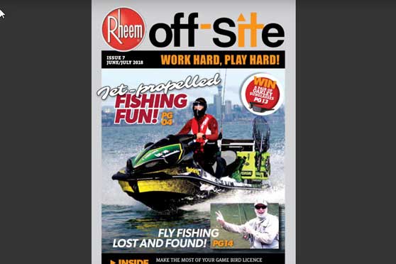 Rheem Offsite Issue 7  - Out Now
