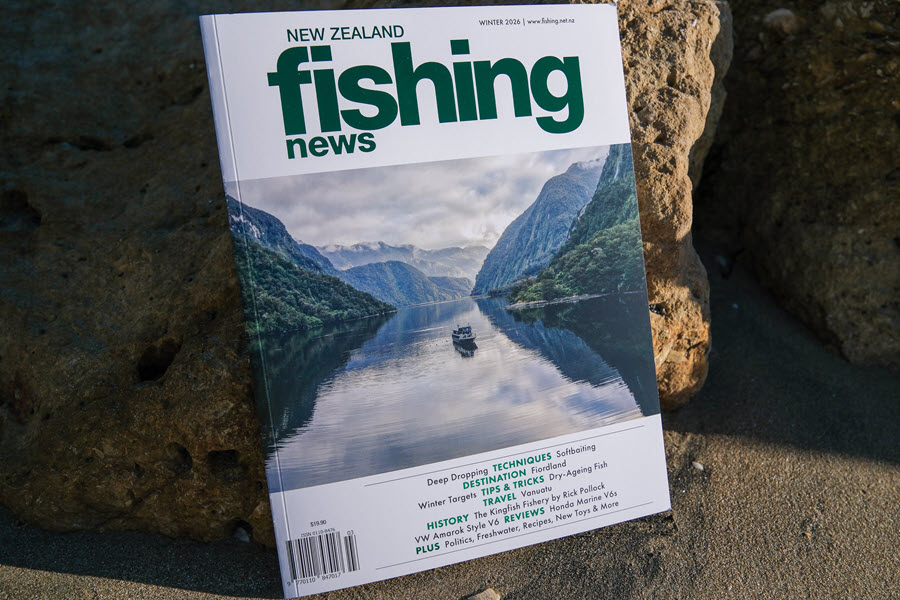 NZ Fishing News Winter Magazine Out Now!