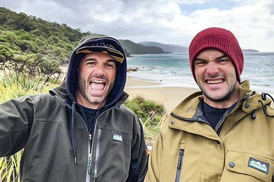 Fishing & Adventure TV - Scott Parry and Mig Rumney