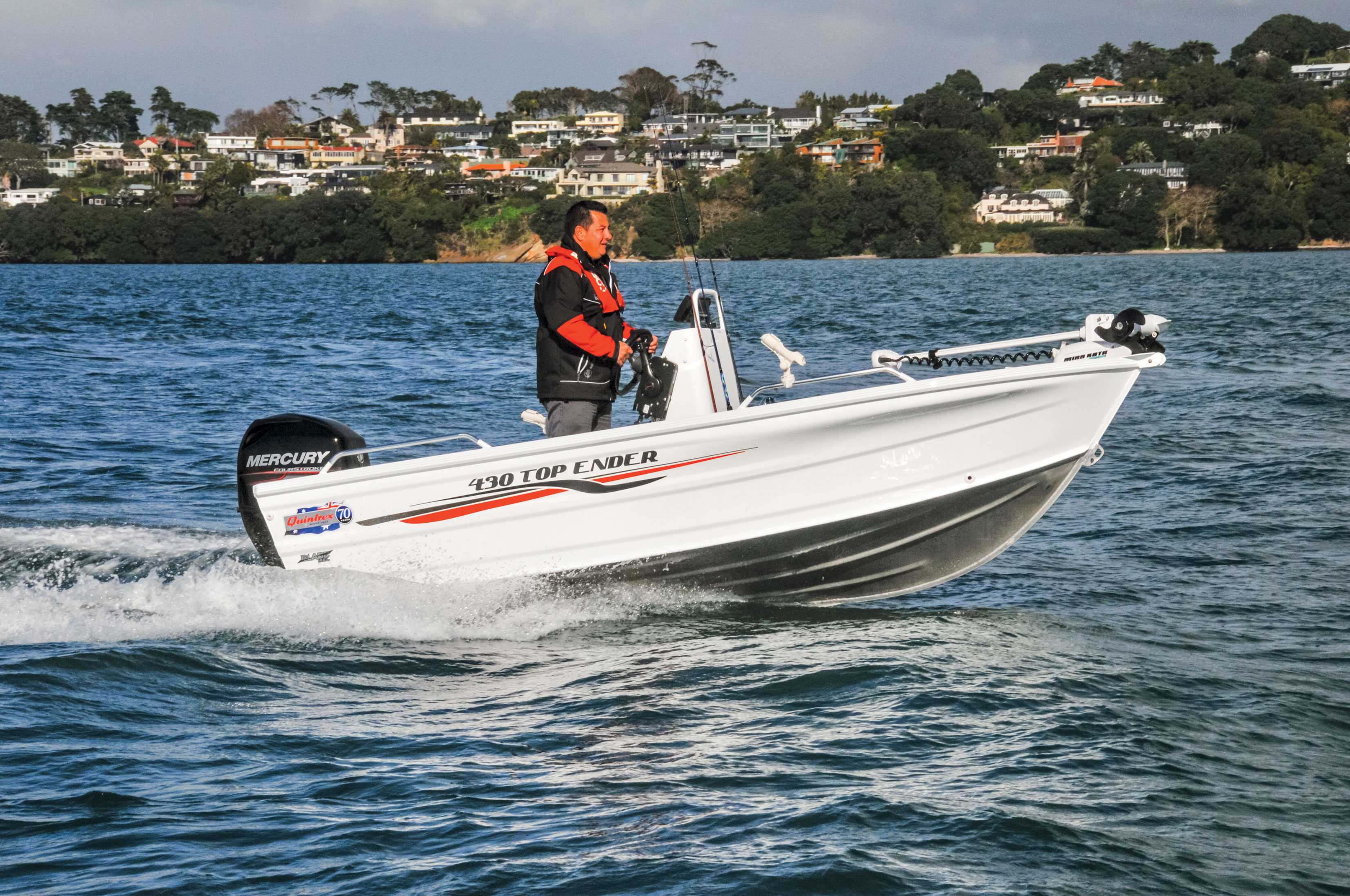 Quintext 430 Centre Console