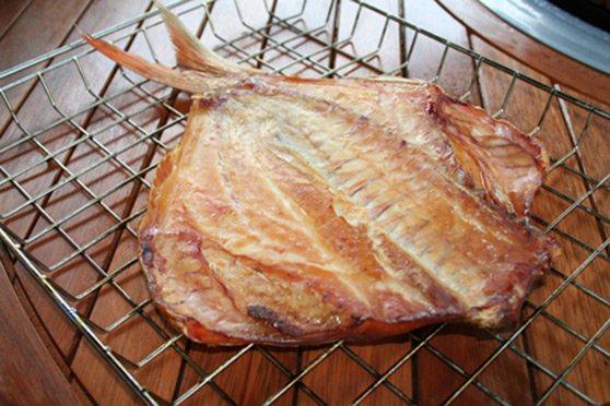 Hot Smoked Snapper