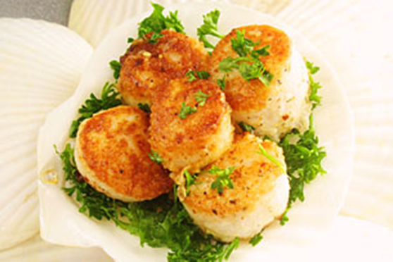 Smoked Scallops