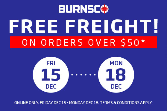 Free freight weekend