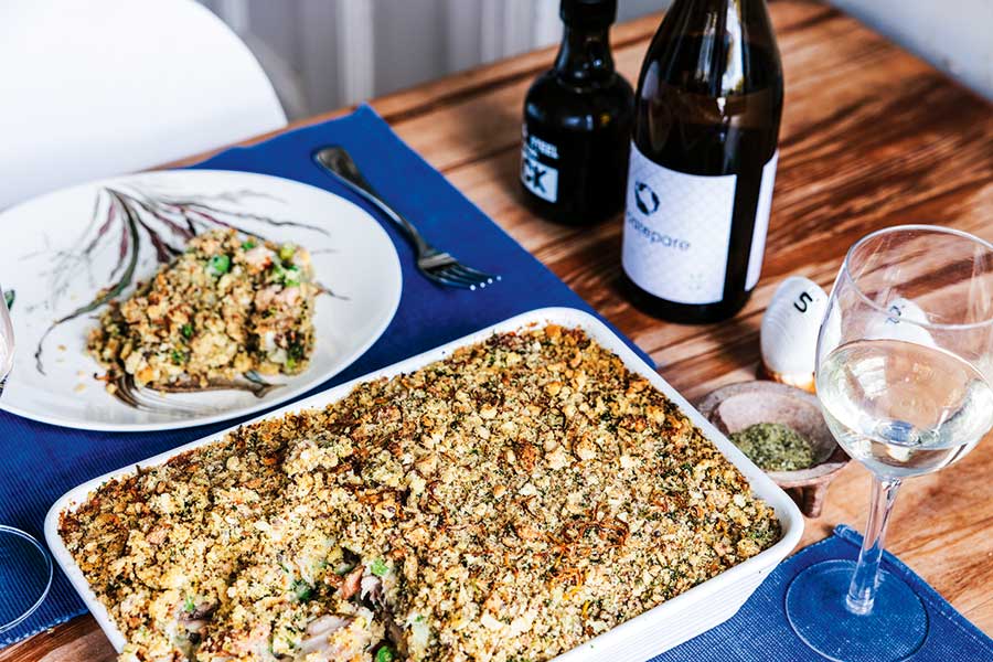 Smoked Fish Pie
