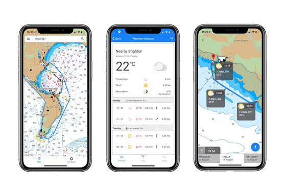 C-MAP rebrands flagship nautical navigation app - The Fishing Website
