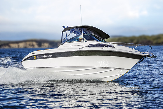 Haines Hunter SF545LE Boat Review