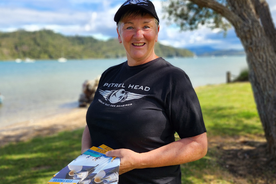 Keeping Seabirds Safe While Fishing