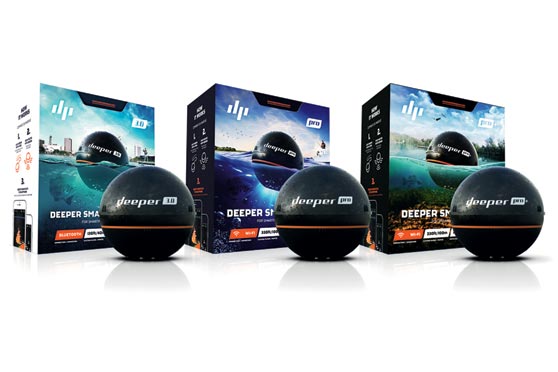 New Deeper fish-finder models
