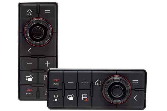 Raymarine RMK 10 remote