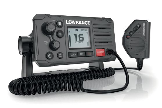 Lowrance Link-6 VHF