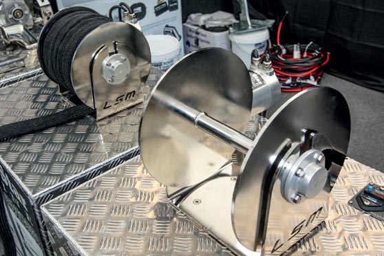Lone Star drum winches