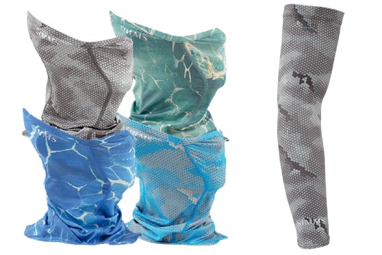 Simms Solarflex sun protection range