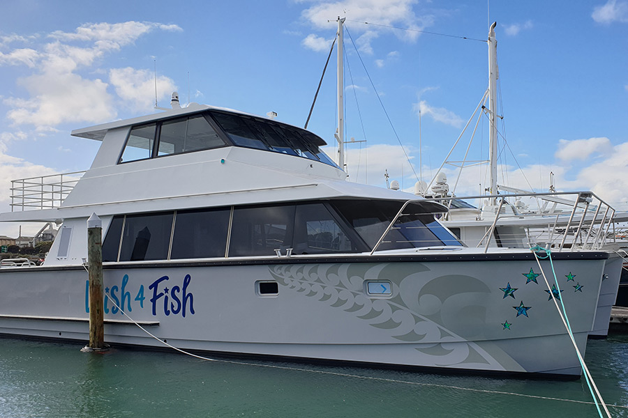 Wish4Fish Dream Comes True