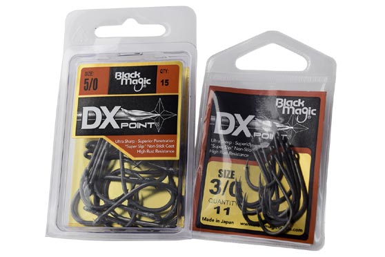 Black Magix DX Point Hooks