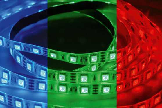 Perfect Image LED multicolour Strip lighting