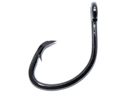 Eagle Claw non-offset circle hooks