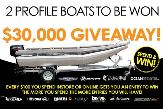 Shop and Win with Ocean Hunter