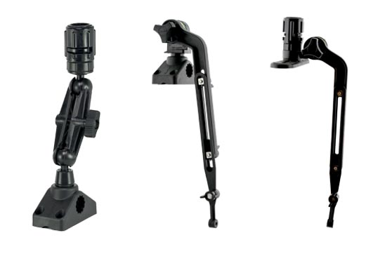 Scotty mounting systems