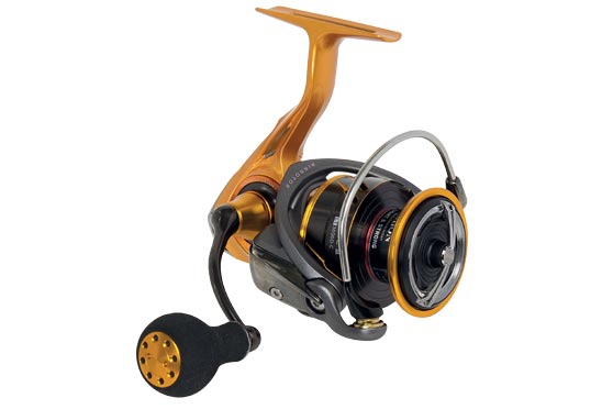 TD Sol III spin reels