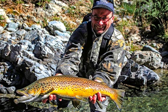 Tips for finding trout