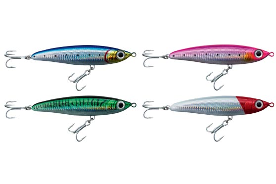 Edge sinking stick-baits