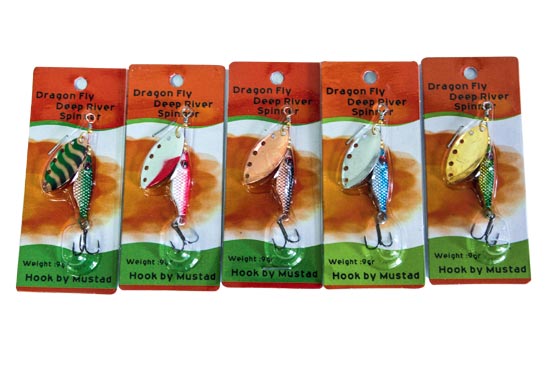 Dragonfly Deep River spinners