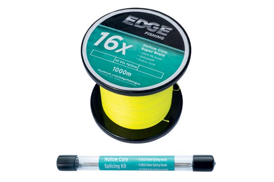 Edge Hollow Core Braid