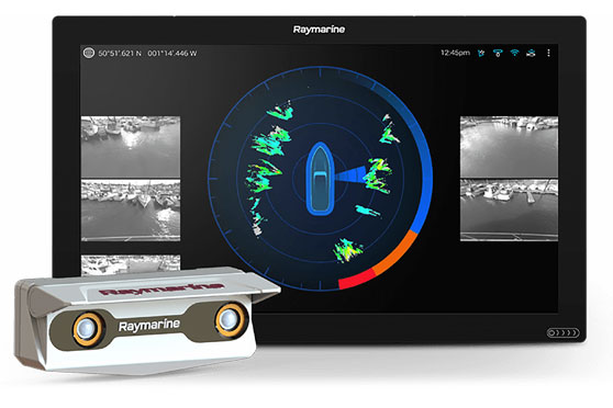 Raymarine's new DockSense Alert