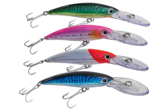Edge bibbed lures