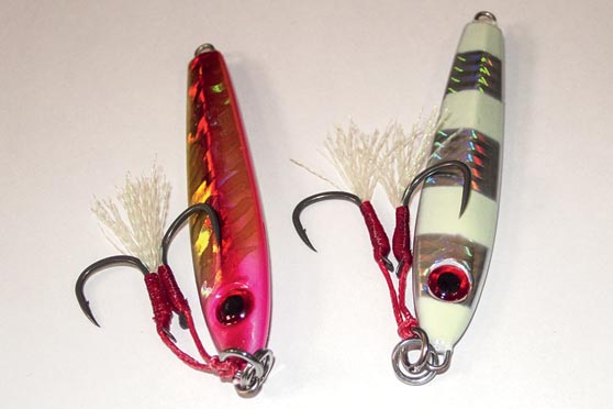 Ocean Angler Weasel Jigs