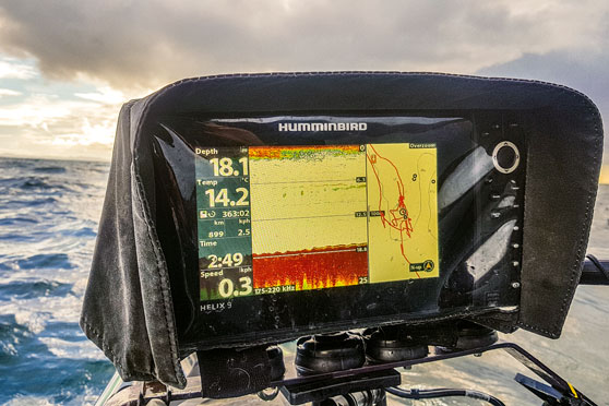 Electronics for kayaks