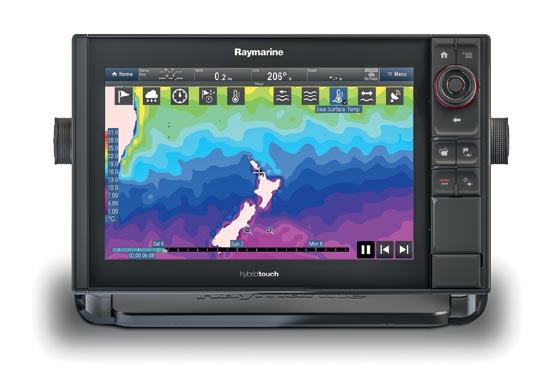 Raymarine new SST software