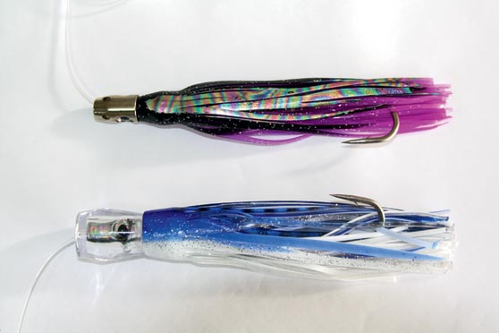 Neptune tuna-trolling lures