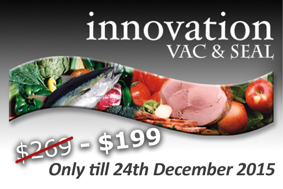 Vacuum Packer and Sealer - ONLY $199!