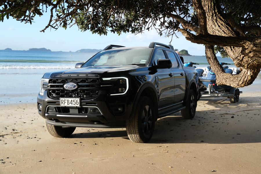 Ford Ranger Hybrid Review