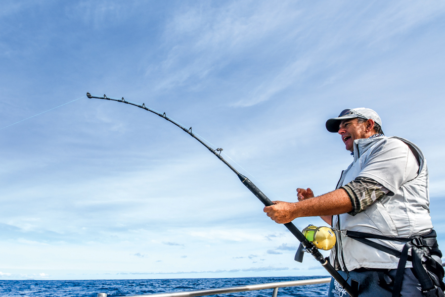 How much drag to use The Fishing site