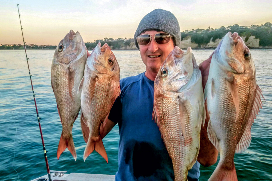 Fishing in Auckland Harbour The Fishing site