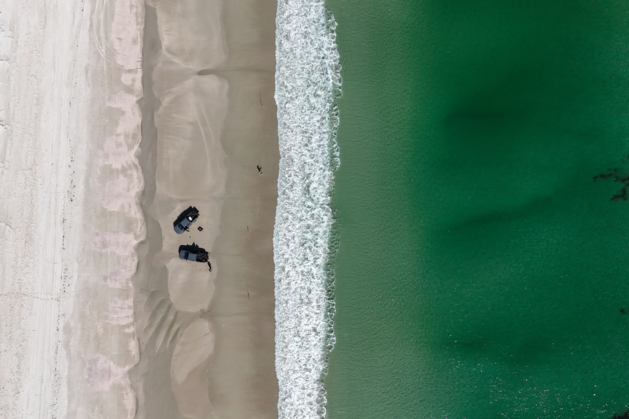 Surfcasting Adventure