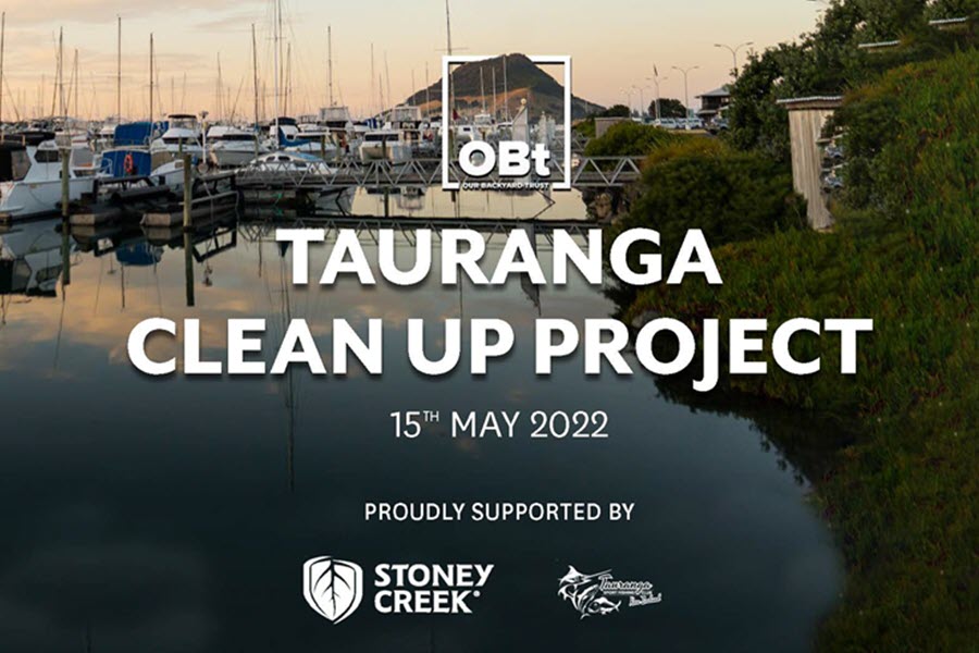 The Tauranga Harbour Clean Up Project The Fishing site