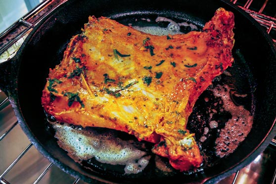 Tumeric Kingie Belly Flaps