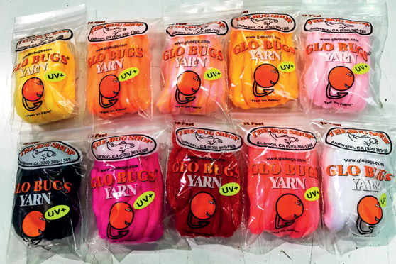 The Bug Shop Glo Bug Yarn