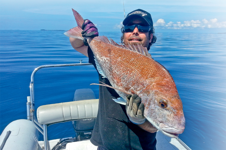 Slow pitch jigging